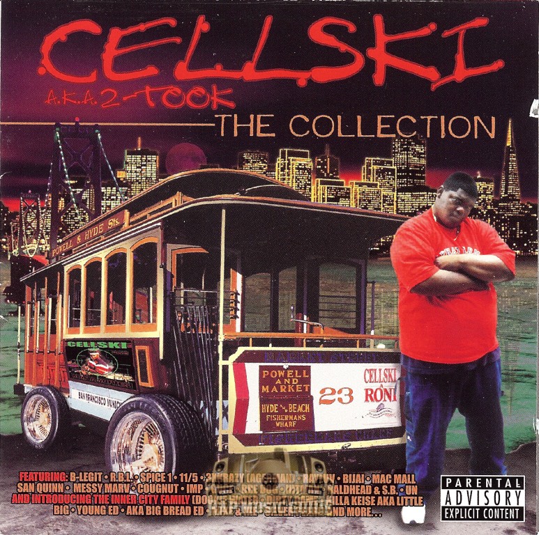 Cellski - The Collection: 1st Press. CD | Rap Music Guide